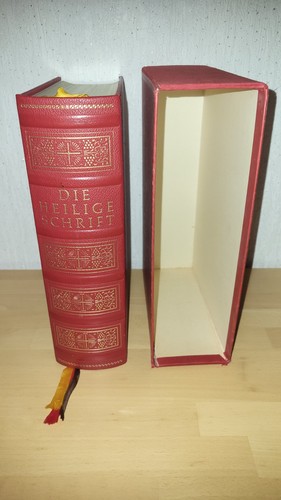 Die heilige schrift bibel - heilige,