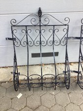 1 Fenstergitter (3 vorhanden) Schmiedeeisen Fenster Schutz Einbruchschutz