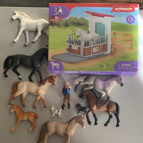 Schleich horse club spielset - horse,
