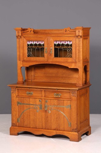 Jugendstil vitrine - jugendstil,