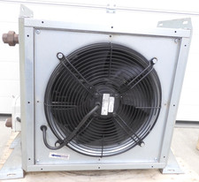 Wärmetauscher, Lufterhitzer TOP 442136 KAMPMANN 11.7kW, Hallenheizung