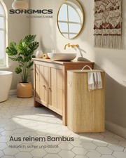 SONGMICS Wäschekorb mit