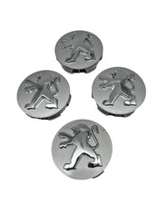 4 x Original Peugeot Radkappe