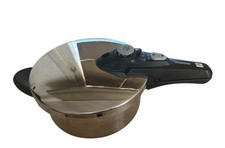 BRA Vitesse 4 Liter Schnellkochtopf  hergestellt aus Edelstahl 18/10