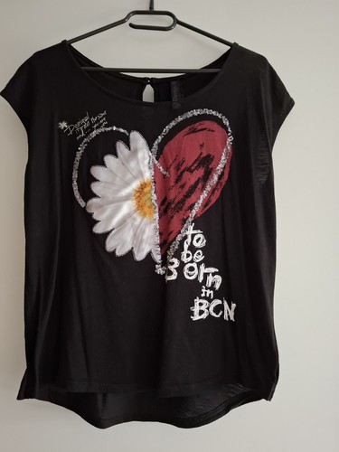 Desigual shirt damen - t-shirt,