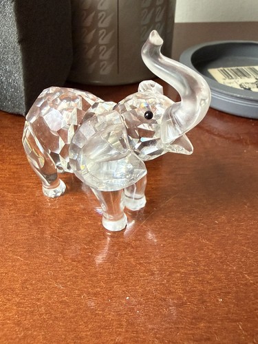 Swarovski kristall elefant - swarovski,