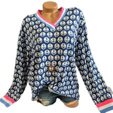 Zwillingsherz Tunika Bluse