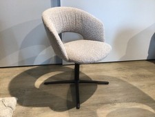 Girsberger 4 Stck Drehstühle Calina Comf M. Rückholmechanik Stoff Ascot A  Ausst