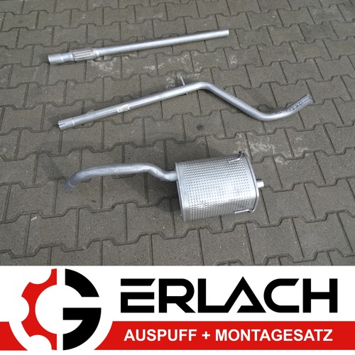 Auspuffanlage für fiat 500 - fiat,