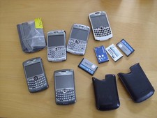 Konvolut  5 X BlackBerry