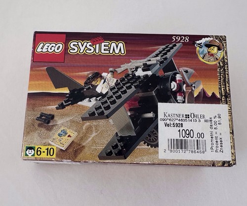 Lego 5928 adventures wing - 5928, bi-wing