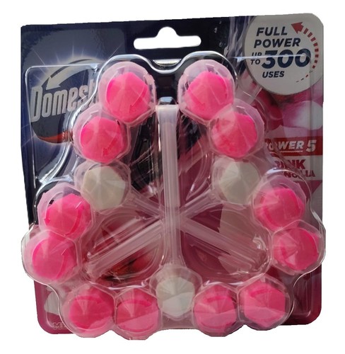 10x domestos - 27,85€/kg-,