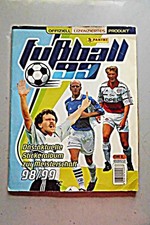 Sammelbilderalbum Fußball 99