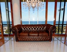Chesterfield  Schlafsofa Devon