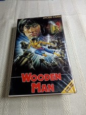 VHS Videokassette - Wooden Man - Pacific Video Großcover - Jackie Chan -  (2)