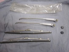 NEU CHROM Scheibenwischer