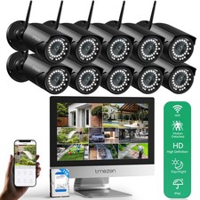 TMEZON Überwachungskamera Set