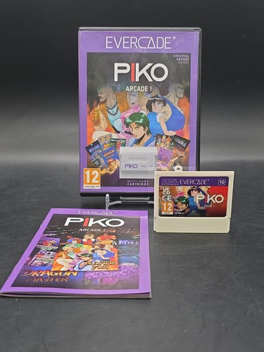 Evercade piko arcade - piko, 1