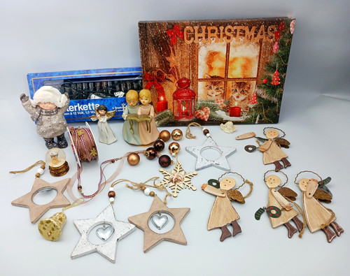 Weihnnachts deko sammlung - sammlung, 24-