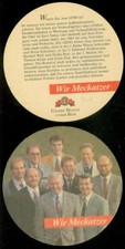 Bierdeckel Meckatzer (3) Bier
