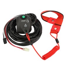 Start stop kill switch box - start,