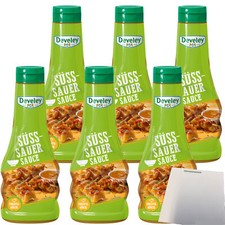 Develey Süß-Sauer Sauce 6er