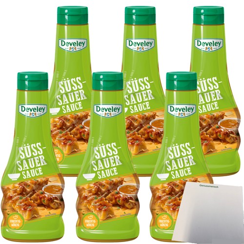 Develey süß sauer sauce - süß-sauer,