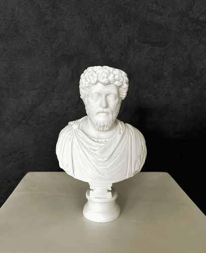 Marcus aurelius büste statue - büste,