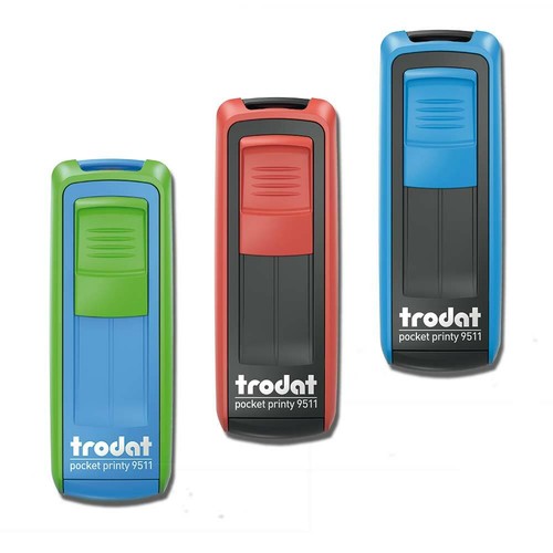 Stempel taschenstempel trodat - stempel,