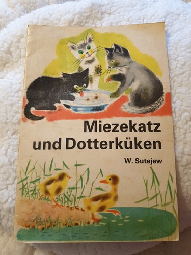 Ddr kinderbuch miezekatz und - miezekatz,