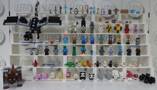 Lego minecraft sammlung - lego,