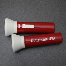 Taschenlampe DDR Rot Weiß