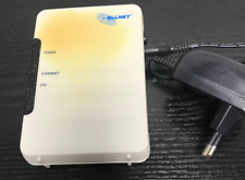 ALLNET ALL0333C  ADSL-Ethernet-Bridge-Modem mit Steckernetzteil - weiss/vergilbt