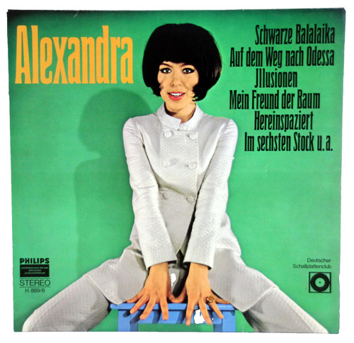 Vinyl alexandra - vinyl,