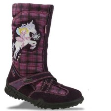 Prinzessin Lillifee Lederstiefel JOLIE mit Polartex lila Gr.25-32