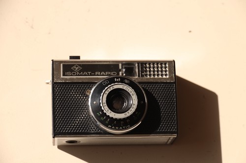 Agfa isomat rapid - rapid, analog