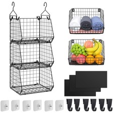 Obstkorb, Hängend, 3 Etagen