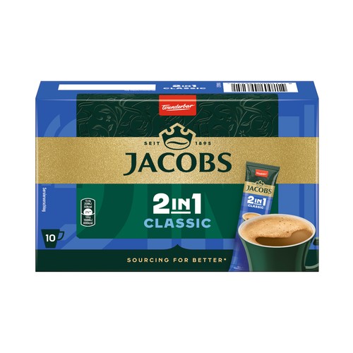 Jacobs kaffee instantgetränk - kaffee,