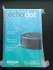 UNGEÖFFNET Amazon Echo Dot (2. Generation) - Schwarz