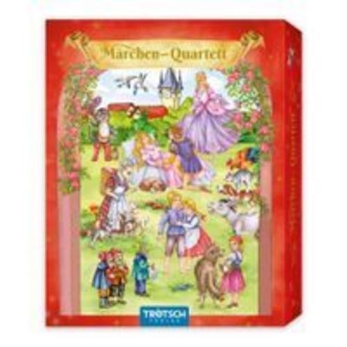Quartett spiel märchen - quartett,
