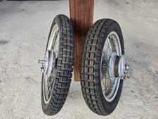 Yamaha 400 felgen räder - dt,