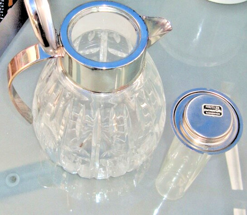 Große glaskaraffe kalte - große,
