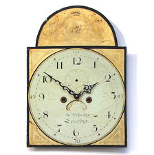 Standuhr/Langgehäuse Eisen