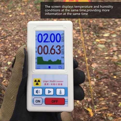 Geigerzähler dosimeter - geigerzähler,
