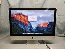 Apple iMac 27" Late 2015