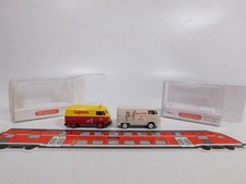 2x Wiking H0 1:87 VW T1 0788