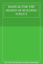 MANUAL FOR THE DESIGN OF