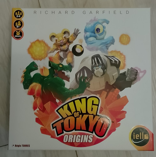 King tokyo origins - tokyo, richard