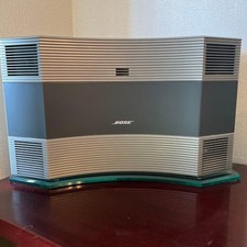 BOSE Acoustic Wave Music System II Tragbarer Lautsprecher Glasständer Gebraucht