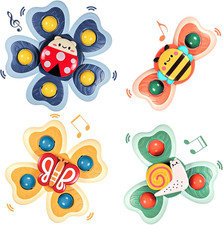 Saugnapf-Kreisel-Spielzeug